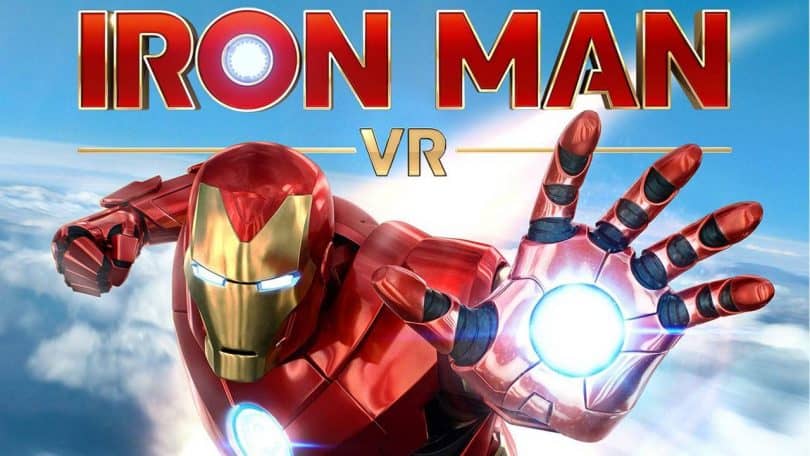 PS5 Iron Man VR