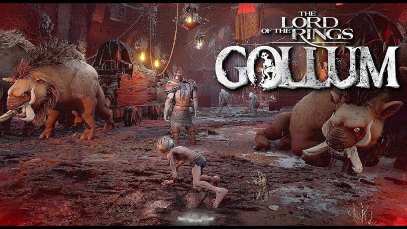 PS5 Lord of the Rings Gollum Gameplay